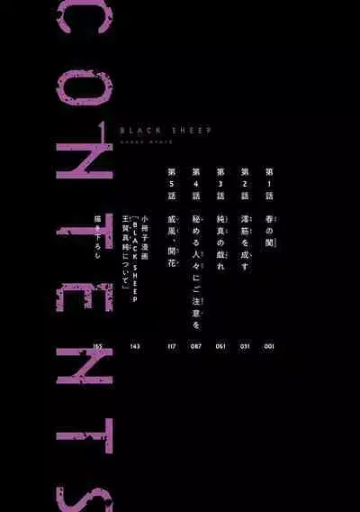 Balck Sheep｜黑羊