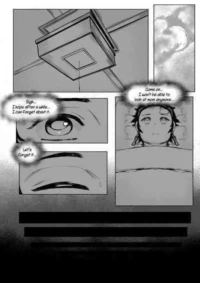 [REDchicken] Haha to Watashi (ge) | Mother and I (First Part) (Kimetsu no Yaiba) [English] [Uncle Bane]