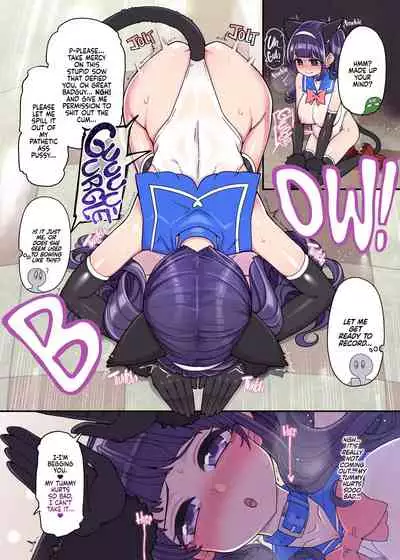 [Showa Saishuu Sensen (Hanauna)] Mahou Shoujo Yuusha-chan ~ Masaka no Haiboku!? Yuusha-chan Dai Pinch!! | Magical Toilet Girl Yuusha 4: Yuusha's Unlucky Losing Spree?! [English] {2d-market.com} [Decensored] [Digital]