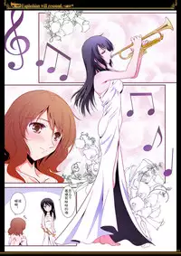 [Bijutsubu (Shiduki Michiru)] Euphobian no Hibiki - Euphobian will resound. (Hibike! Euphonium) [Chinese] [Digital]