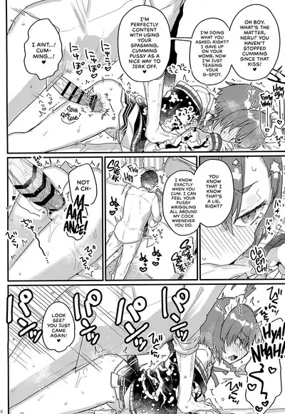 Sensei ga Goriosunara Wari to Ikesou na Neru-chan | Even Neru Will Put Out!