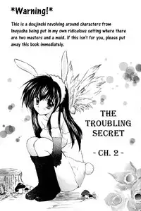 (C67) [Sakurakan (Seriou Sakura)] Tobikiri no Himitsu 2 | The troubling secret 2 (Inuyasha) [English] [EHCove]