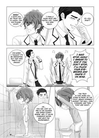 [The Yaoi Army][Joberu, Seru] Fujoshi Trapped in a Seme's Perfect Body 3, 4