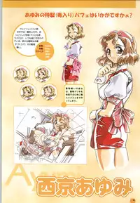 [Yokota Mamoru, Dodai Shouji] Septem Charm Magical Canan Visual Guide - Compass Official Artbook