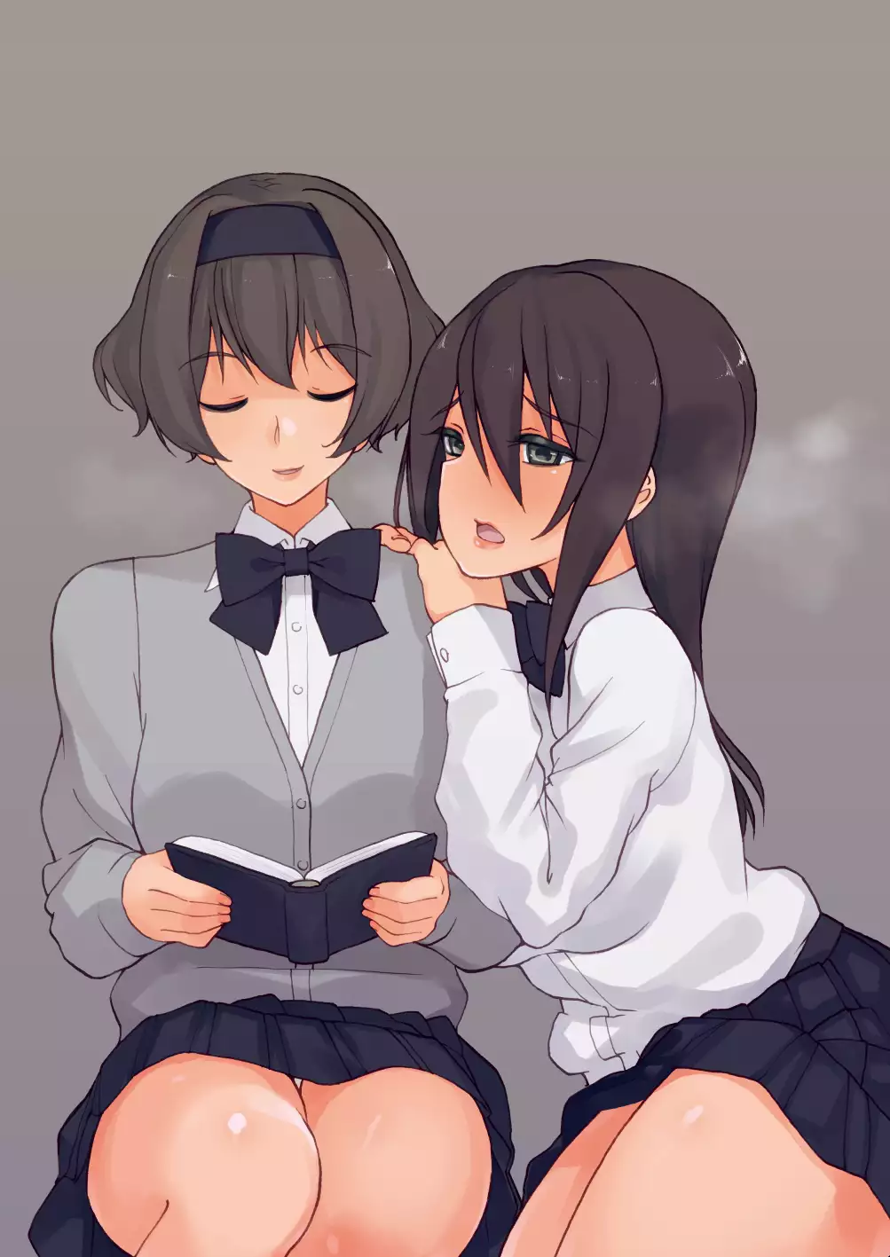 Sukitte Iwareru Dake De Byubbyushichau Futanarikko