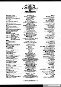 [HGH, DANGEROUS THOUGHTS, KI-SofTWarE (HG Chagawa, Kiken Shisou)] CrossinGKnighTMarE ~Kegare Iku Seijo-tachi e no Sanka~IdeaNOTE SP2 [Digital]