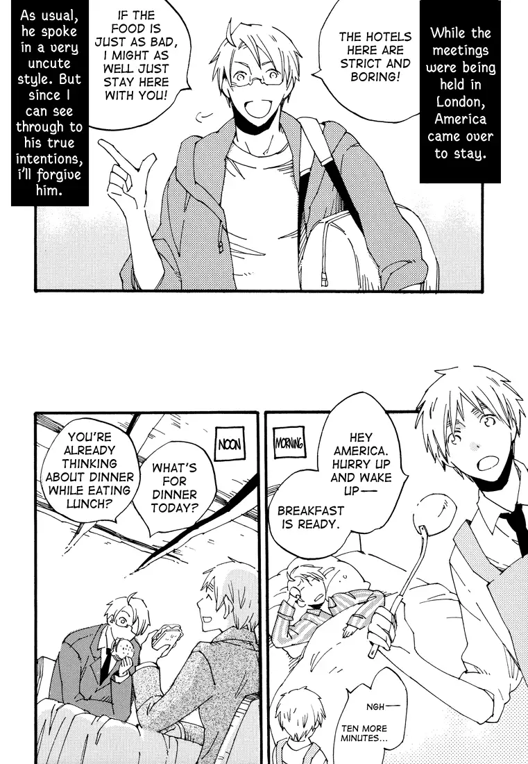 Hetalia Axis Powers