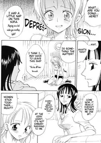 (CR33) [Kurione-sha (YU-RI)] Secret Love (One Piece) [English] [EHCOVE]