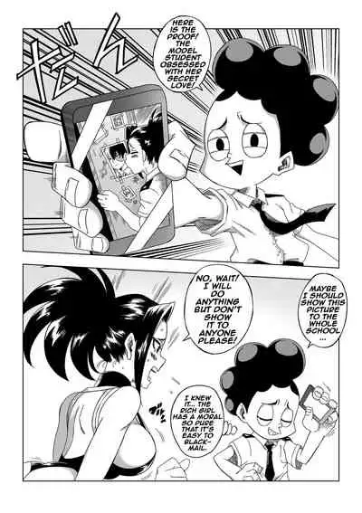 [Yamamoto] Boku no Ero Academia (Boku no Hero Academia) [English]