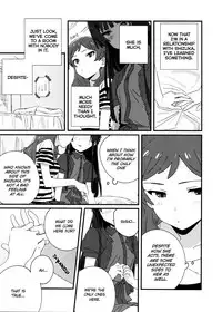 (C94) [Manshin Soui (Yomosaka)] IBERISU (THE IDOLM@STER MILLION LIVE!) [English] [/u/ Scanlations]