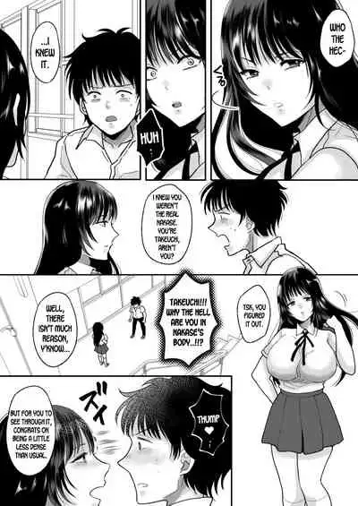 Kirai na Doukyuusei ga Ichuu no Kanojo ni Hyoui shita