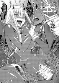 [Once Only (Nekoi Hikaru)] Mitsuru in the Zero Two (Darling in the Franxx) [English] [Rotoscopic + Nero] [Digital]