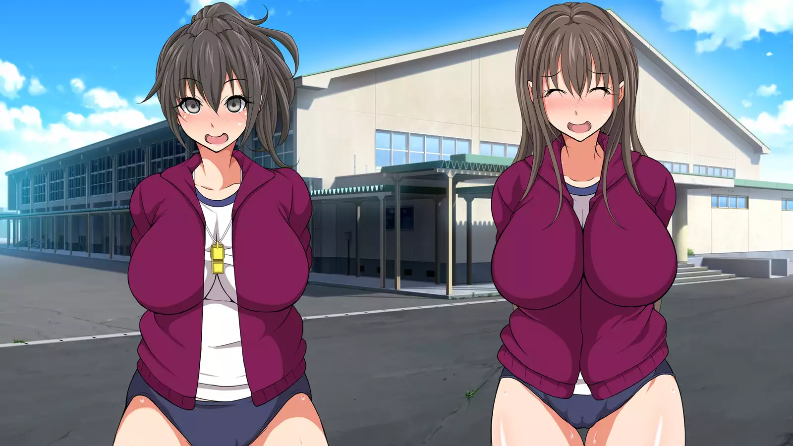 Gasshukujo no Senpai Manager-tachi to -Kyuubyoudai Chinpo no Kouhai-