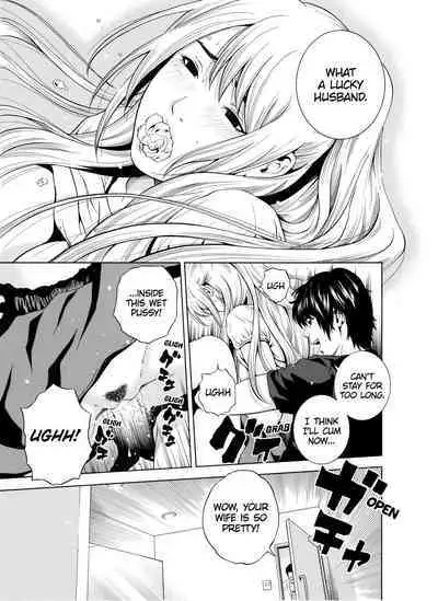 [Yuuki Ryo] Netorareru.~ Tsuma ga Ochi Yuku Hen'ai Kairaku no Hate ni...1-4 | NETORARERU, A Wife's Descent Into Sinful Pleasures 1-4 [English] [Decensored]