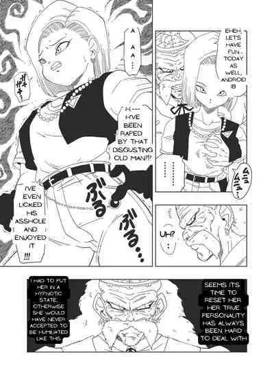 DB-X Doctor Gero x Android 18