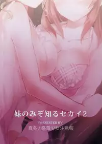 (C78) [Kanden Shoujo Chuuihou (Mafuyu)] Imouto Nomi zo Shiru Sekai 2 (Umineko no Naku Koro ni)