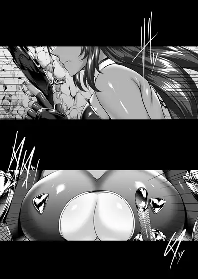 [Shouchuu MAC (Hozumi Kenji)] Shiranui Harami Ochi Ni | Shiranui Getting Knocked Up 2 (Taimanin Yukikaze) [English] {Doujins.com} [Digital]