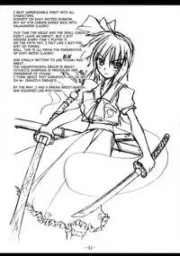 (C67) [Yoru no Benkyoukai (Asurai Masaki, Fumihiro)] Mahou Shoujo (Mahou Shoujo Ai) [English] [Samachan]