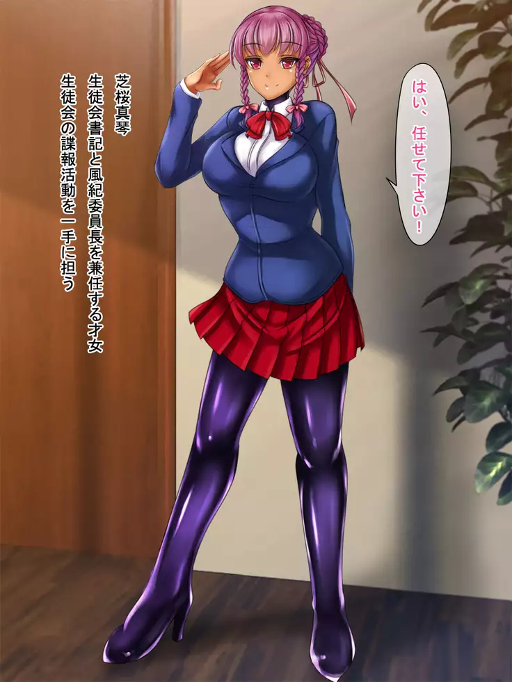 Pitchiri Suit Seitokai