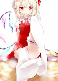 [Usotsukiya (Oouso)] Flan-chan Kutsushita Bon 2 "Kotatsu Hen" (Touhou Project) [Digital]