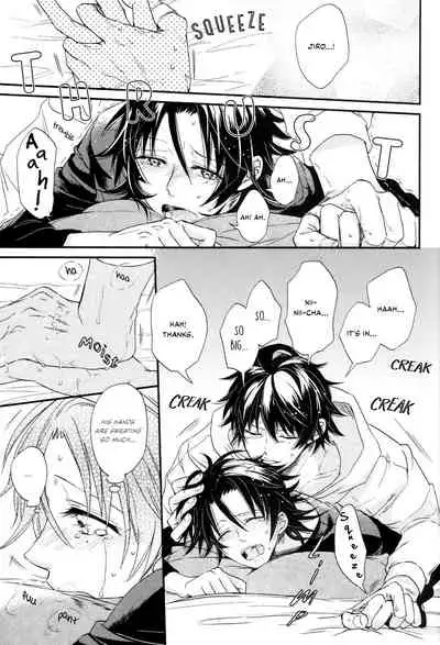 [Cheeky! (Kase)] No More Illegal Mic (Hypnosis Mic) [English] [Hypnotized Division Scans]