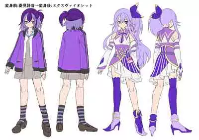 Henshin Heroine Team no Zunouha de Majime de Hinnyuu no Blue