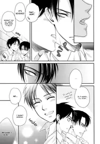 (SPARK8) [color cube (Yomi)] SIGN (Shingeki no Kyojin) [English] [Baka Dumb Aho Scans]