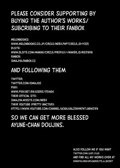 (C101) [Shimajiya (Shimaji)] Ayune-chan Choukyou Series Bangaihen If Moshimo Konna Sugoi Koto... | Ayune-chan Training Series Extra Edition if What if something like this happened... [English]