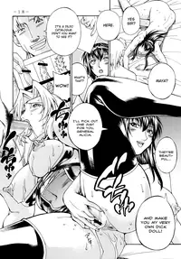 (C79) [Kumagaya Hakushon Kai (Don Shigeru)] Lust Prison (Kangoku Senkan 2) [English] [Chocolate]