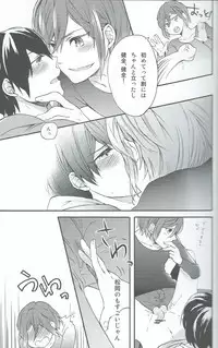 (SPARK8) [Yu-cho (Pal)] Otona niwa Naisho (Free!)