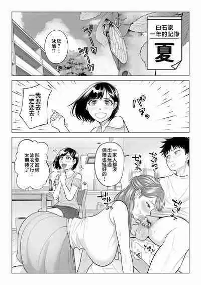 [Date Roku] Tsuma to Tsurego ga Onaji Hito (Ore) o Suki ni Naru no wa Idenshi-teki ni Touzen!? 2 [Chinese]