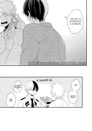 Neteiru Katsuki-kun ni Shouto-kun ga konna koto