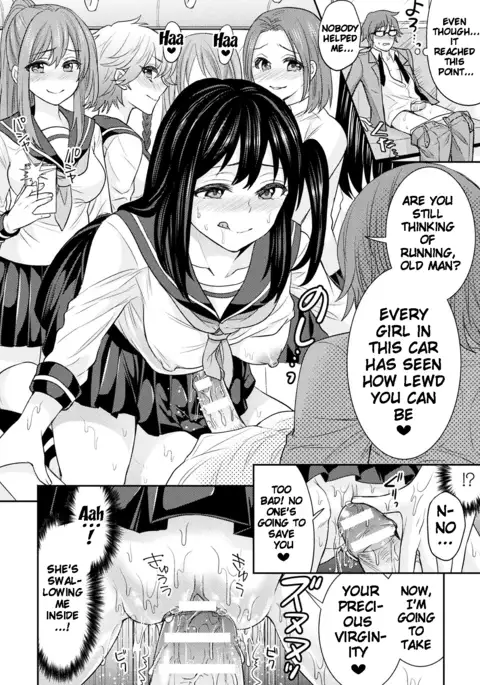 Parallel World Kanojo Ch. 1-6