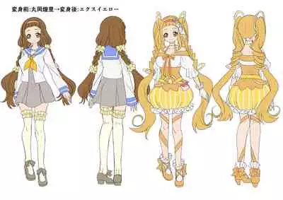 Henshin Heroine Team no Zunouha de Majime de Hinnyuu no Blue