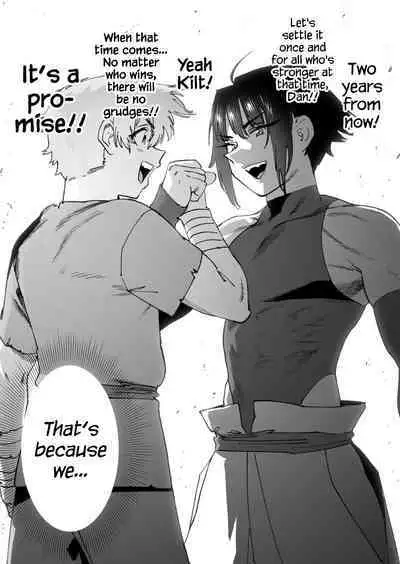 A Story About Two Comrades Who Parted Ways Vowing to Become Stronger, but Reunite After Two Years as Female Masturbators