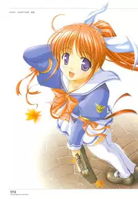 [August] Tsuki wa Higashi ni Hi wa Nishi ni ～ Operation Sanctuary ～ Visual Fan Book