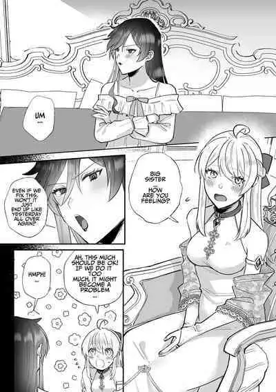 Danzai Route o Kaihi Shiyou to Shita Akuyaku Reijou wa Futanari Seijo no Imouto ni Dekiai Saremashita