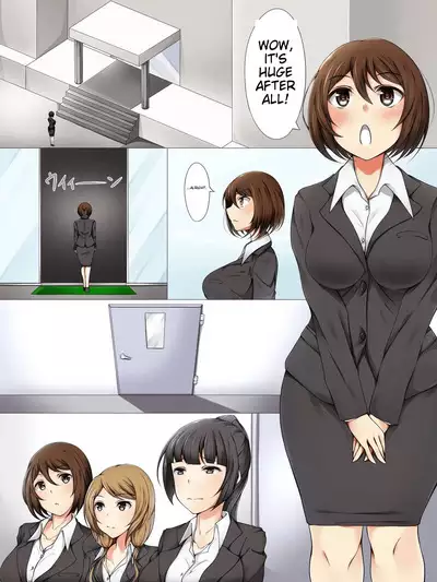 Shinsotsu Saimin Kenshuu ~ Shachou no Meirei wa Zettai no Shachiku Choukyou | Hypnosis Initiation For New Hires