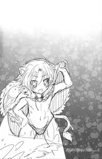 (Shota Scratch 16) [Tamafuwa (Okino Matsushiro)] Gaul Denka no Mizugi no Naka ni (Dog Days)