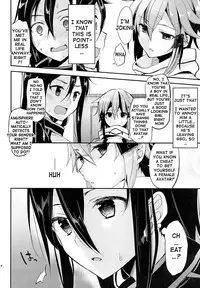 (C86) [Kawaisounako (Ichino, Yuyu)] Yosokusen o Koete | Beyond the Prediction Lines (Sword Art Online) [English] {doujin-moe.us}