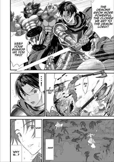 [Yuugen Sougen] Netorare Yuusha no Yukusue | The End of the Line for the Cuckold Hero [English] [Apricot]