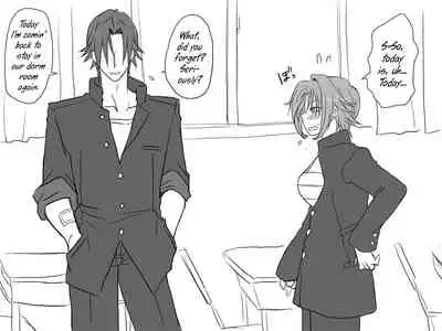 [Eroe] Seitenkango, Shinyuu to | After I got genderbend, my friend and I... [English]