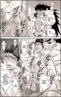 [Hariko no Tora (Midoh Torako)] Datte, Yajuu no Setsuri | That's the Beast's Providence (Eyeshield 21) [English] {Neptise}