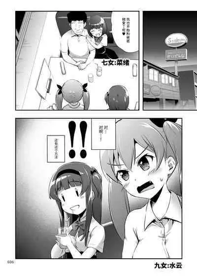 Nakadashi! Papachin Junkie 2 ~ Oyako Jusei Ninshin Bote H mo Aru yo | 中出！父亲肉棒Junkie2 ～有父女受精怀孕西瓜肚H哦