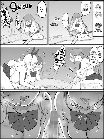 Boku ni Harem SeFri ga Dekita Riyuu | How I Got Myself a Harem of Fuckbuddies