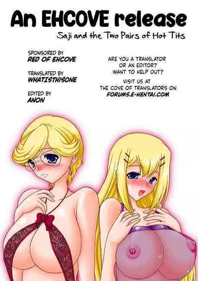 Iinoyo Saji to Ecchi na Double Oppai | It's fine Saji and The Two Pairs of Hot Tits