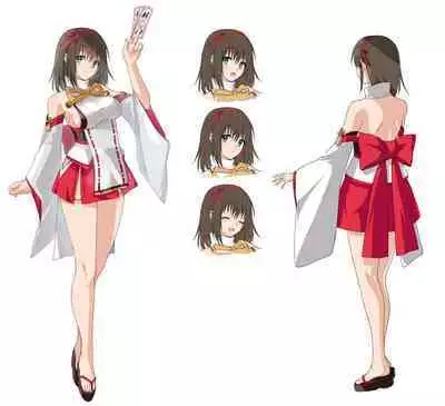 [Seika Kairaku Shoten (Eltoria, Minase Yowkow)] Taimashi Daraku Osen ~Futanari ni Ochita Taima Miko wa Inran Mesu Oni-ka~ | 驅魔師墮落污染～因扶她而墮落的驅魔巫女淫亂雌鬼化～ [Chinese]