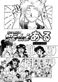 (C45) [Chou Anekikai & Studio Terion (Various)] Chou Aneki (Bishoujo Senshi Sailor Moon)