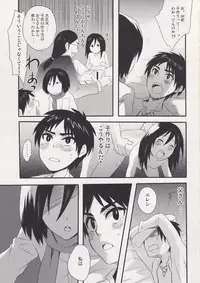 (FALL OF WALL2) [Hirataira (Hira Taira)] Watashi no Eren (Shingeki no Kyojin)