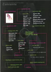 [AliceSoft] Choukou Tenshi Escalayer Visual Fanbook